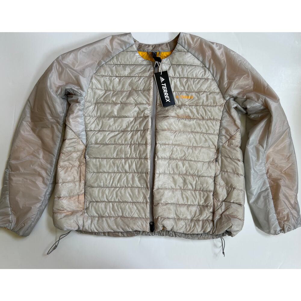 adidas Women's Terrex Hike Bomber Jacket GD1152 Size L NWT